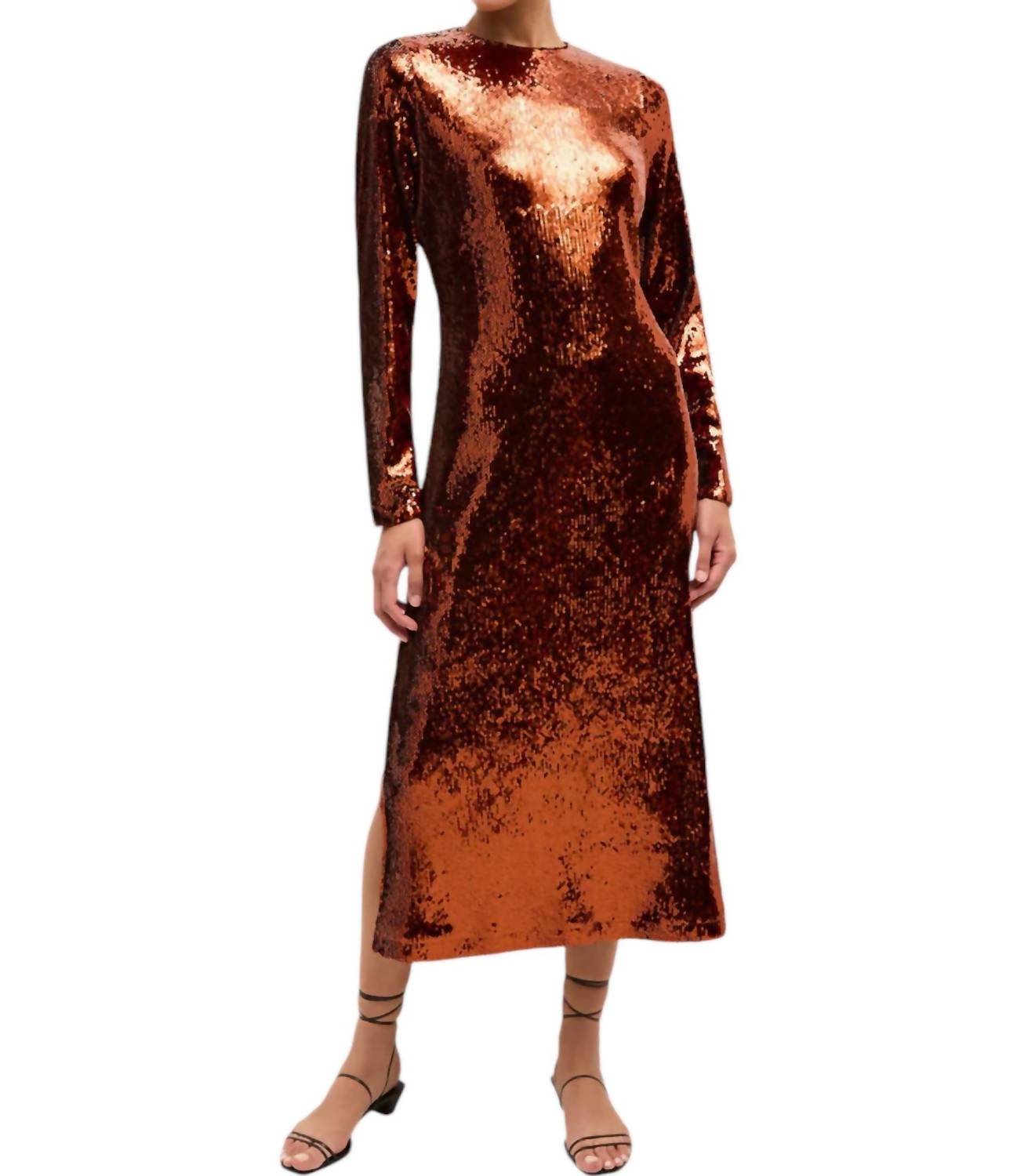 

Платье Bentley цвета корицы Marie Oliver, цвет cinnamon