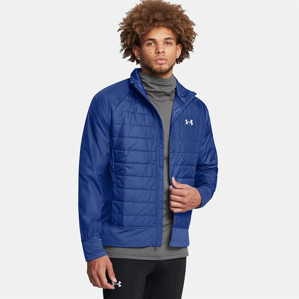 

Куртка Under Armour Storm Run Hybrid Insulated, синий