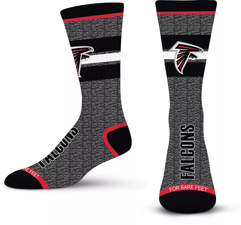 

Носки Spotlight для взрослых Atlanta Falcons для босых ног For Bare Feet