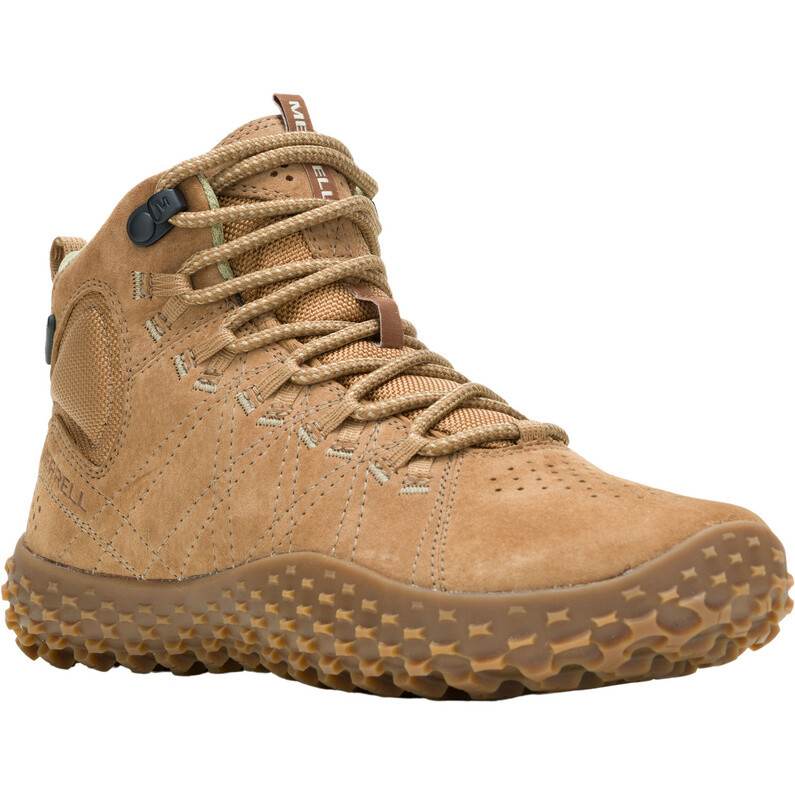 Женские туфли средней длины WP с запахом Merrell, коричневый — фото 2