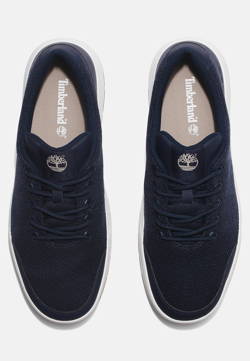 Спортивные туфли на шнуровке Maple Grove Ox Timberland, цвет black iris — фото 3