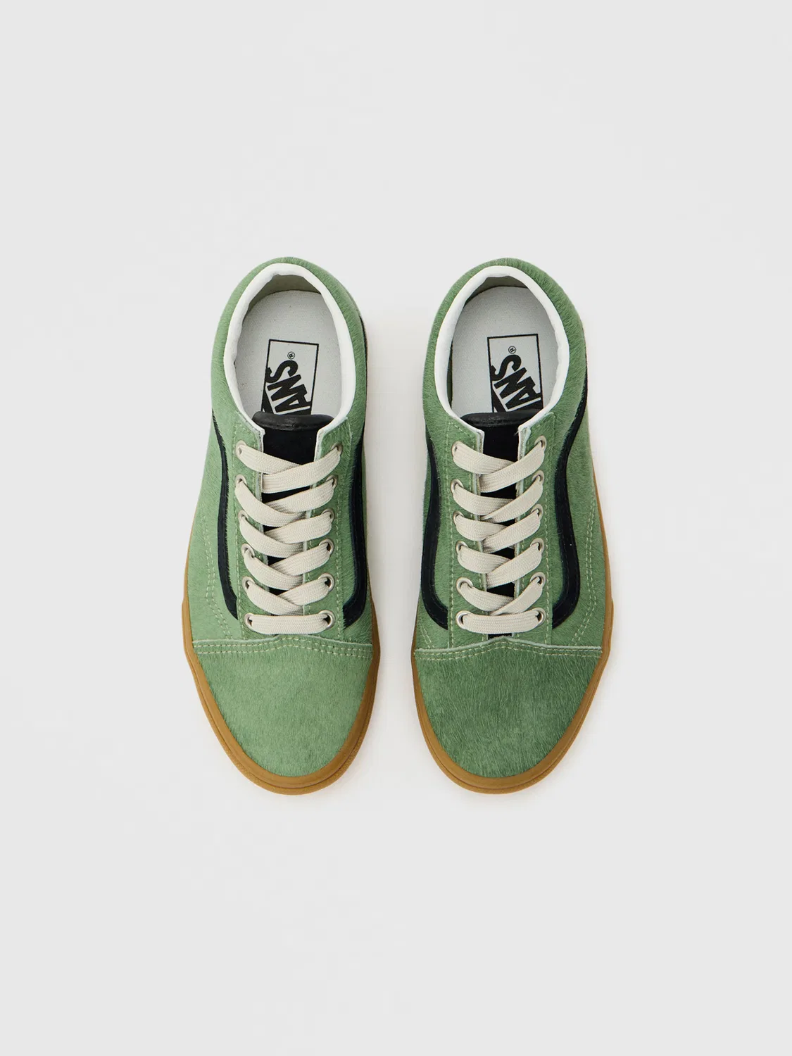 Кроссовки 'Old Skool' Vans, Green — фото 3
