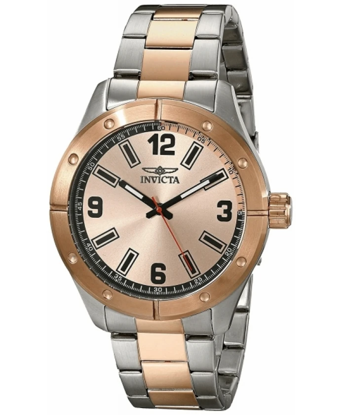 

Мужские кварцевые часы из нержавеющей стали. Invicta Watches, серый