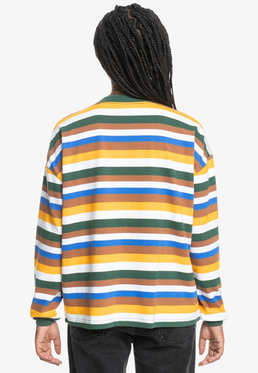 

Топ с длинными рукавами UNI Quiksilver, коричневый