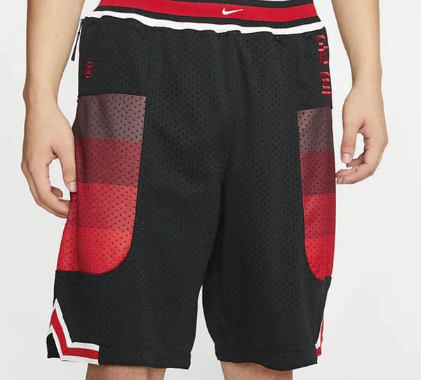 Шорты x clot basketball athleisure casual sports pants asia edition black Nike, черный — фото 3