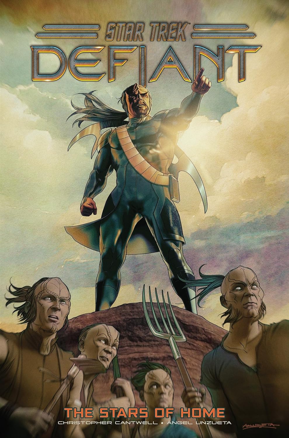 

Star Trek: Defiant, Vol. 4: The Stars of Home (IDW Publishing)