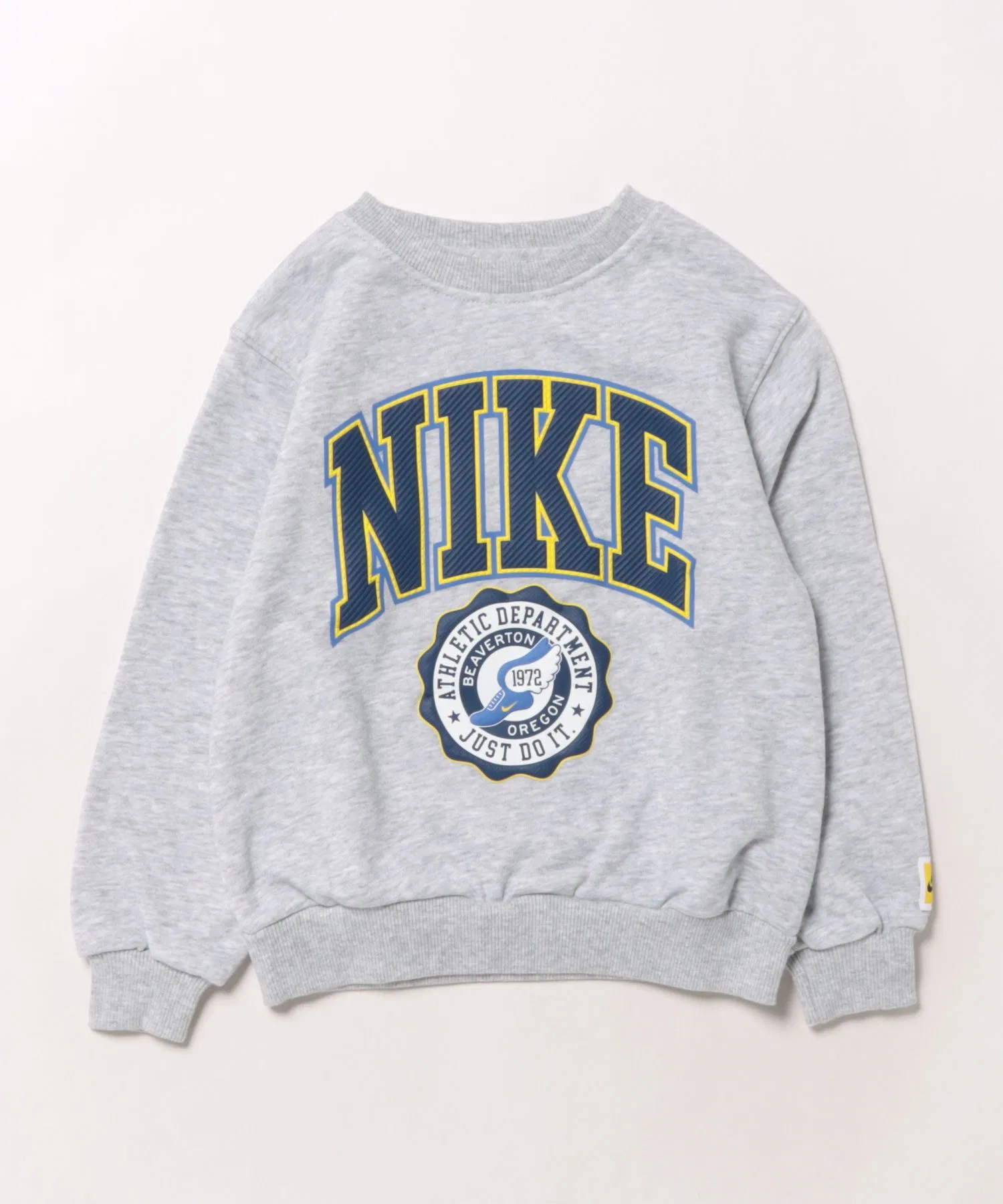 【NIKE】NKB B NSW PE GFX CREW / Детская толстовка с круглым вырезом и логотипом Nike