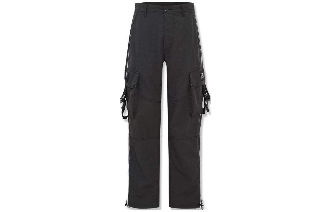 Levi’s x GAODA LIANMINGKUAN SS24 Унисекс карго-брюки черно-серого цвета Levis — фото 2