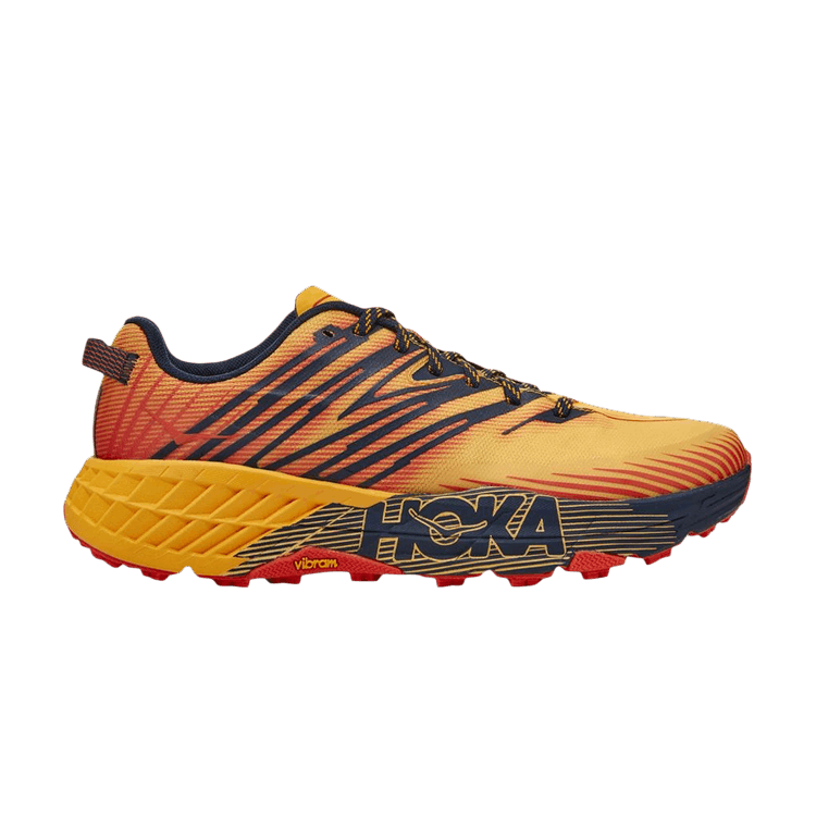 

Кроссовки Speedgoat 4 'Gold Fusion Black Iris', золотой