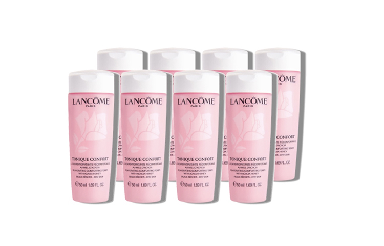 Увлажняющий тоник для лица Lancôme Tonique Confort, 50 мл х 4 — фото 3