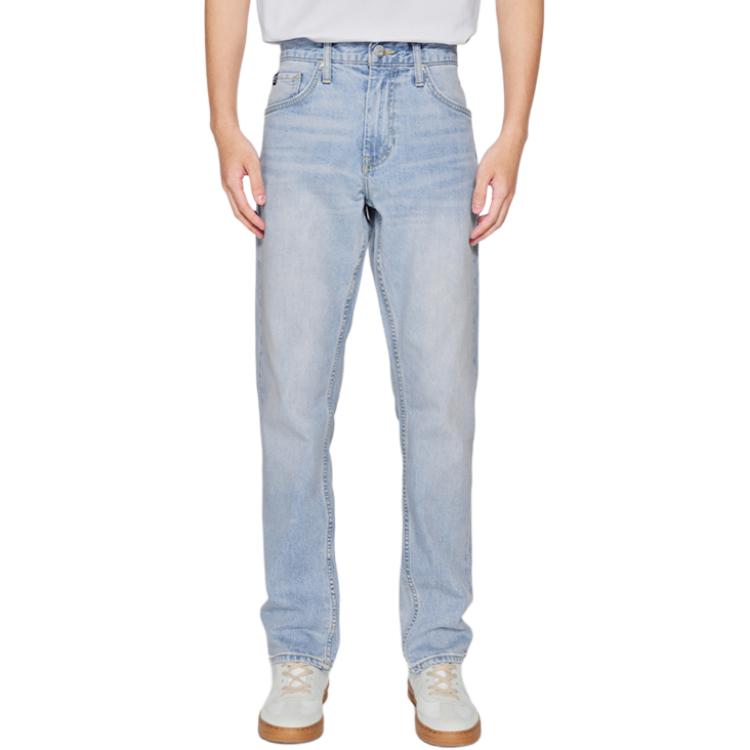 

Lee Джинсы SS25 мужские светло-голубые