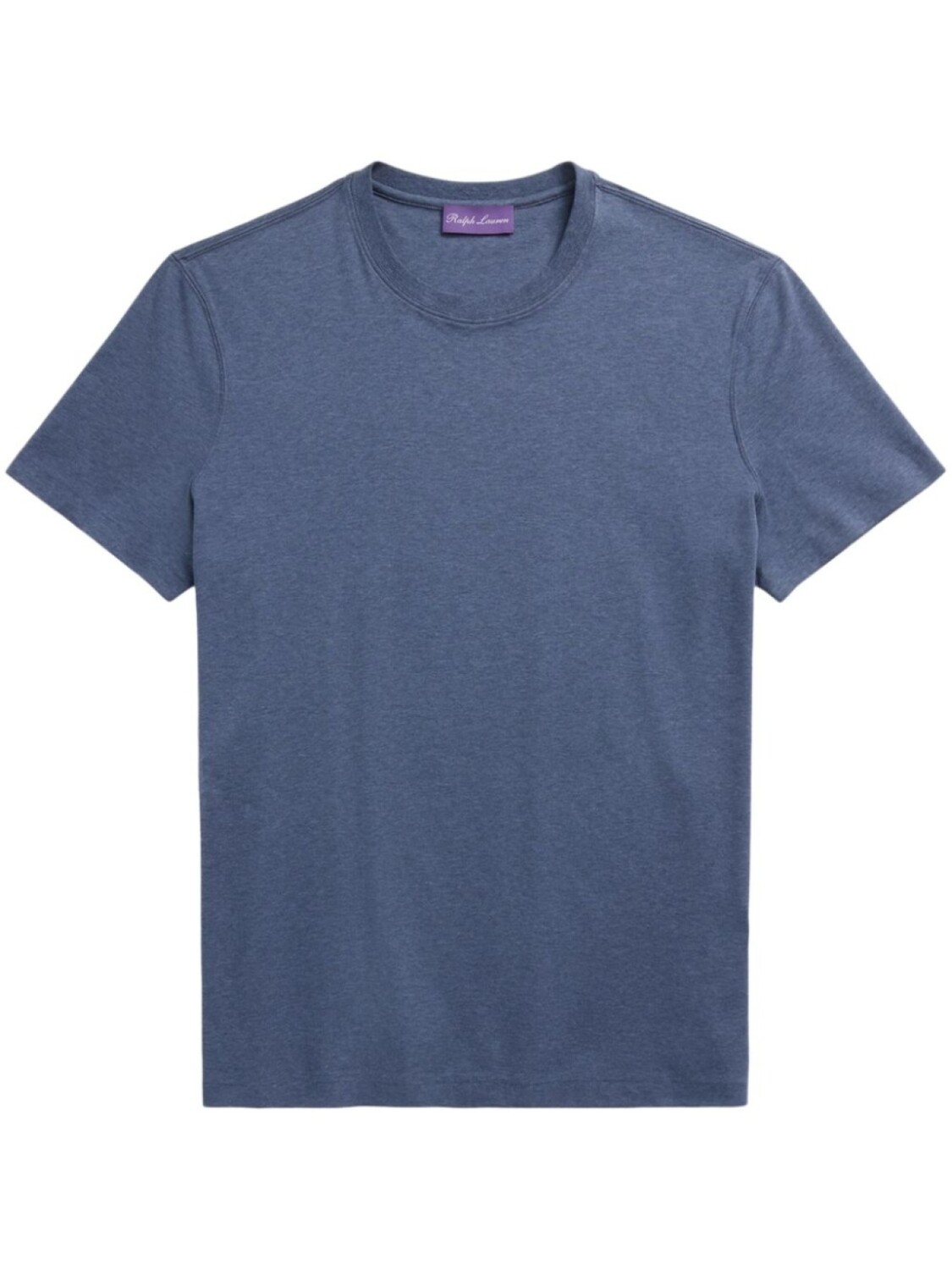 

Футболка с круглым вырезом Ralph Lauren Purple Label, синий