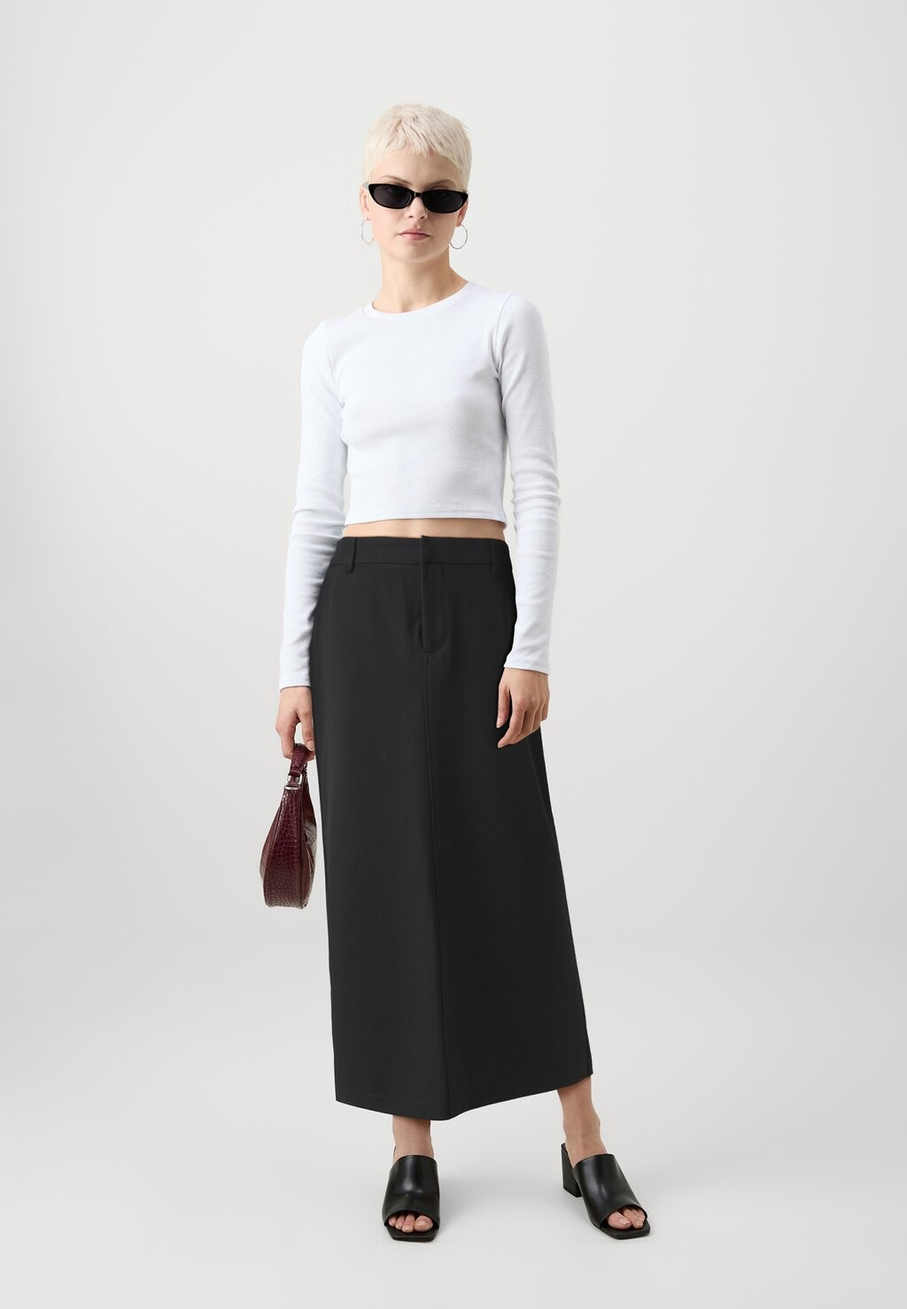 

Юбка макси ONLJOS LIFE SKIRT ONLY Petite, черный