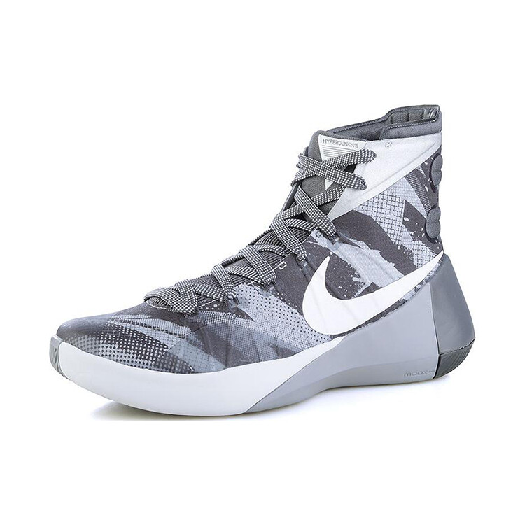 

Баскетбольные кроссовки Hyperdunk 2015 мужские с высоким верхом Wolf Grey Nike