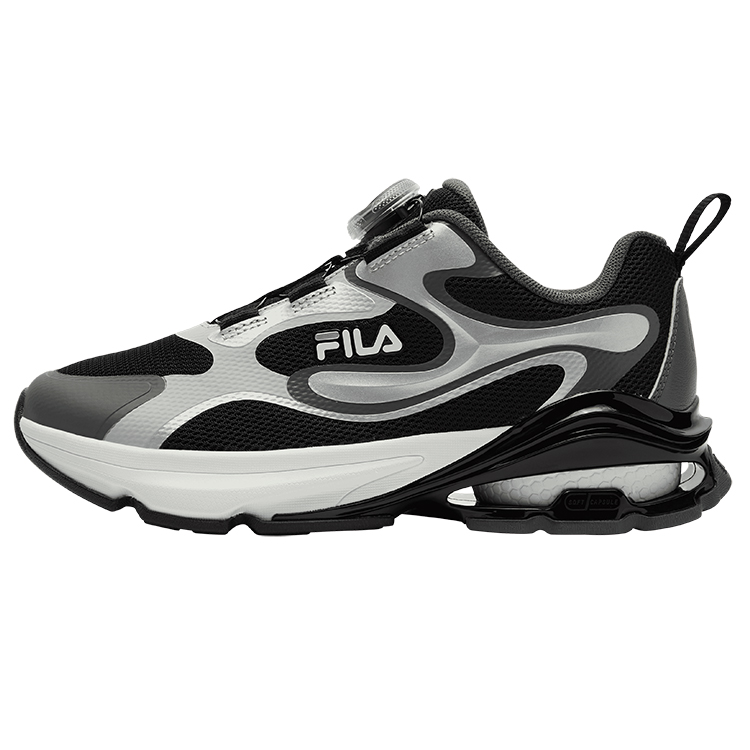 

Детские кроссовки для бега FILA KIDS, черный/серый