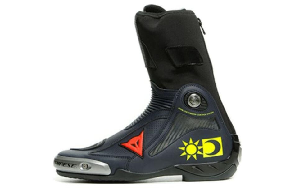 

Axial D1 Велотуфли мужские высокие черные/желтые/красные Dainese
