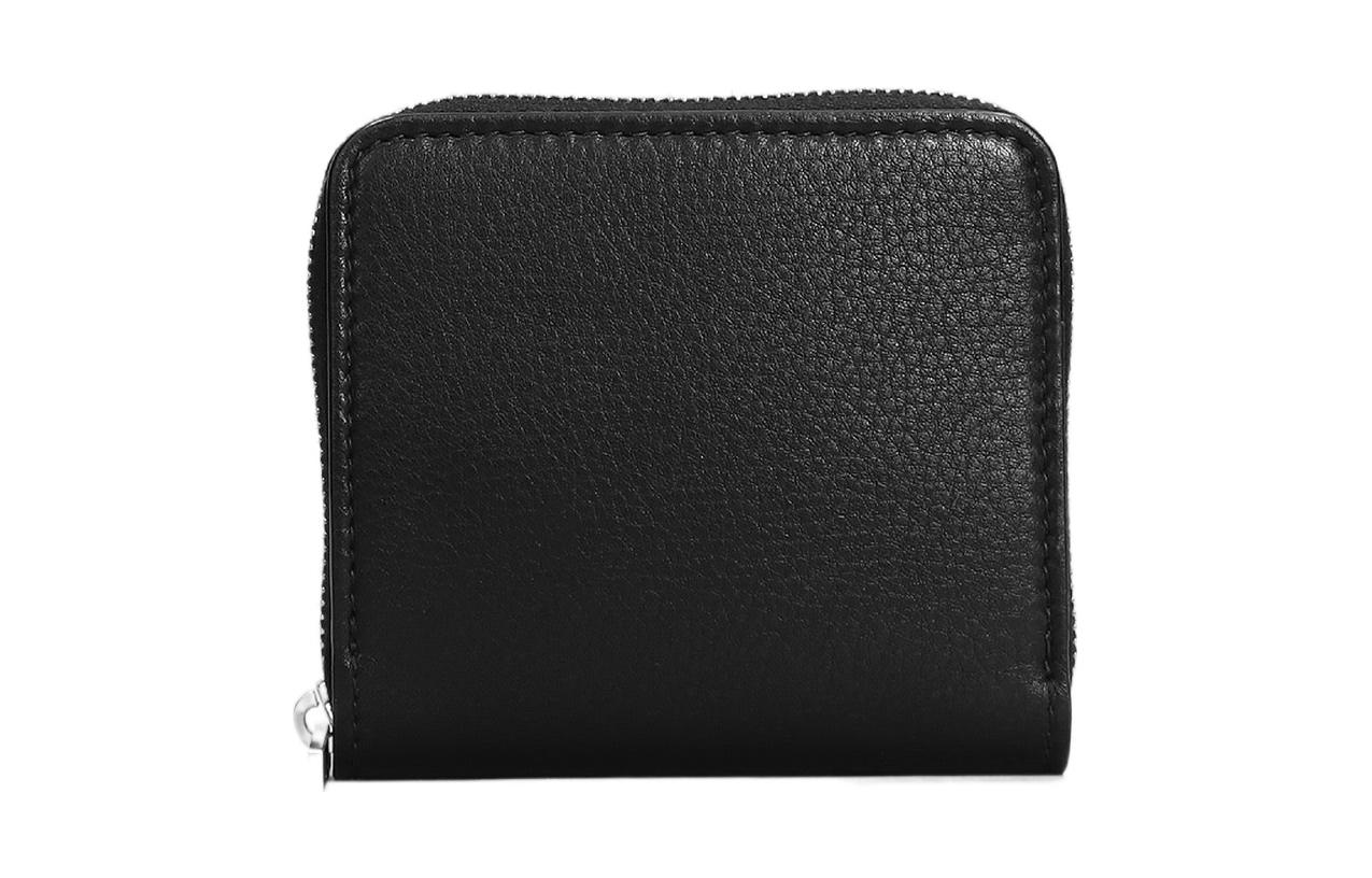 

Кожаный кошелек RO для женщин Black RICK OWENS, Set (Bag+Dust Bag)