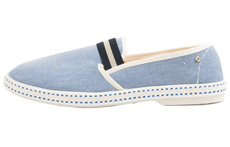 Женская повседневная обувь унисекс с низким верхом Oxford Blue Rivieras