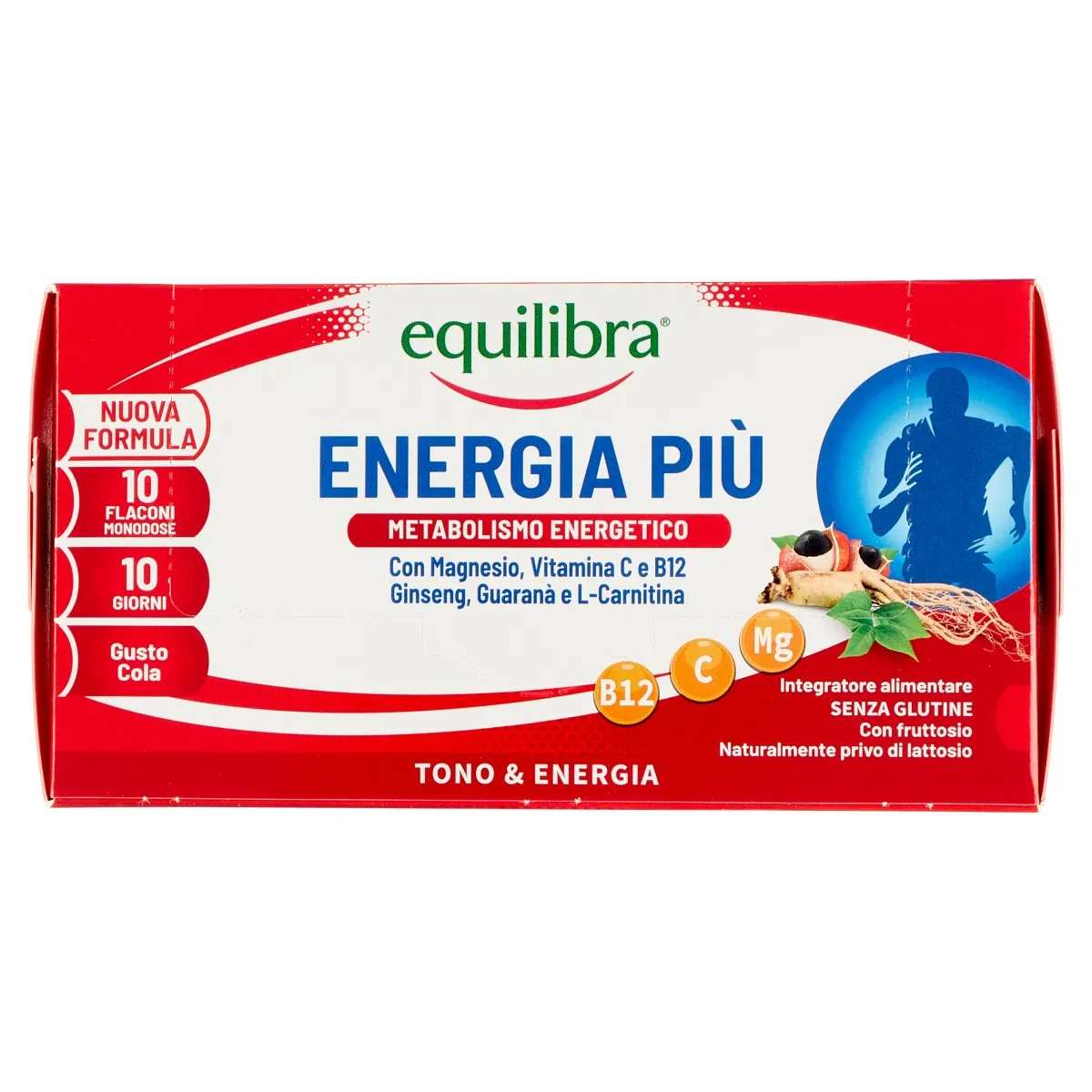 

Equilibra Energy Plus 10 флаконов витаминно-минеральной добавки