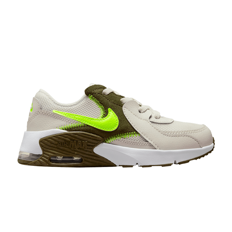 

Кроссовки Nike Air Max Excee PS 'Phantom Rough Green', белый