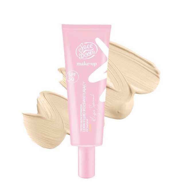 

FACEBOOM MAKE-UP TINTED GLOW HYDRATOR - 02 НАТУРАЛЬНАЯ ОСНОВА ДЛЯ ЛИЦА 30 Г