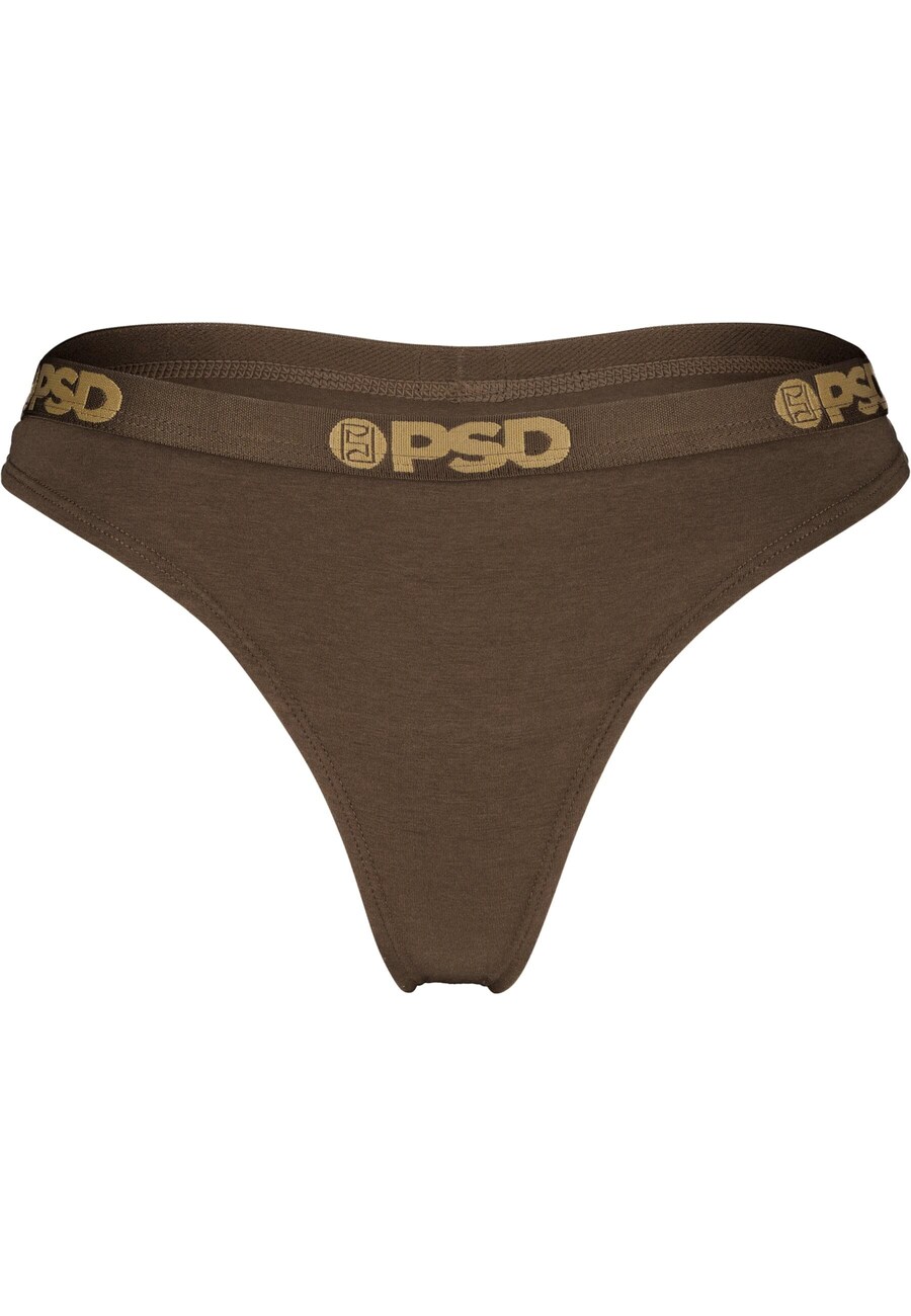 

Стринги PSD, коричневый
