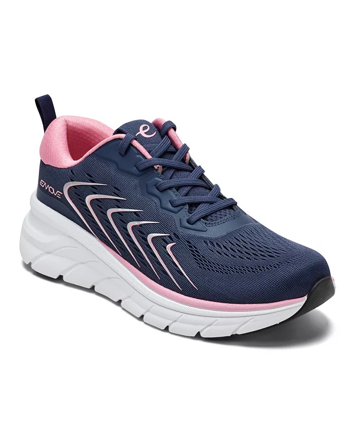 Женские кроссовки x Denise Austin Maelie EMOVE на шнуровке Easy Spirit, синий