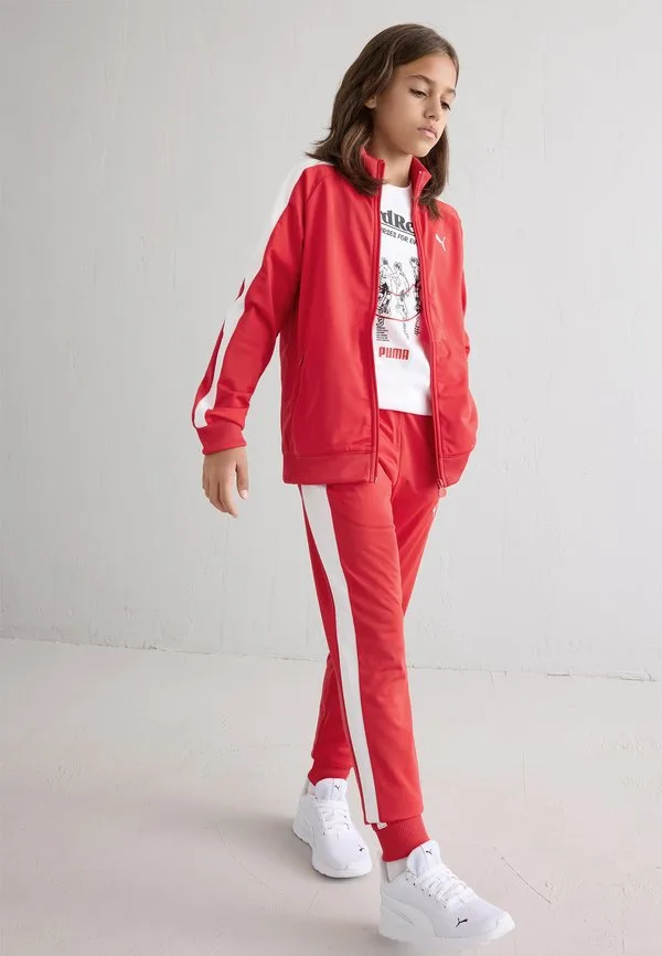 Спортивные штаны always on Puma, For All Time Red — фото 2
