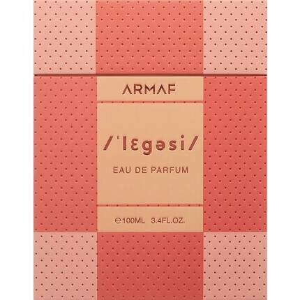 Armaf Legesi Edp Spray Women 3.4 Oz — фото 4