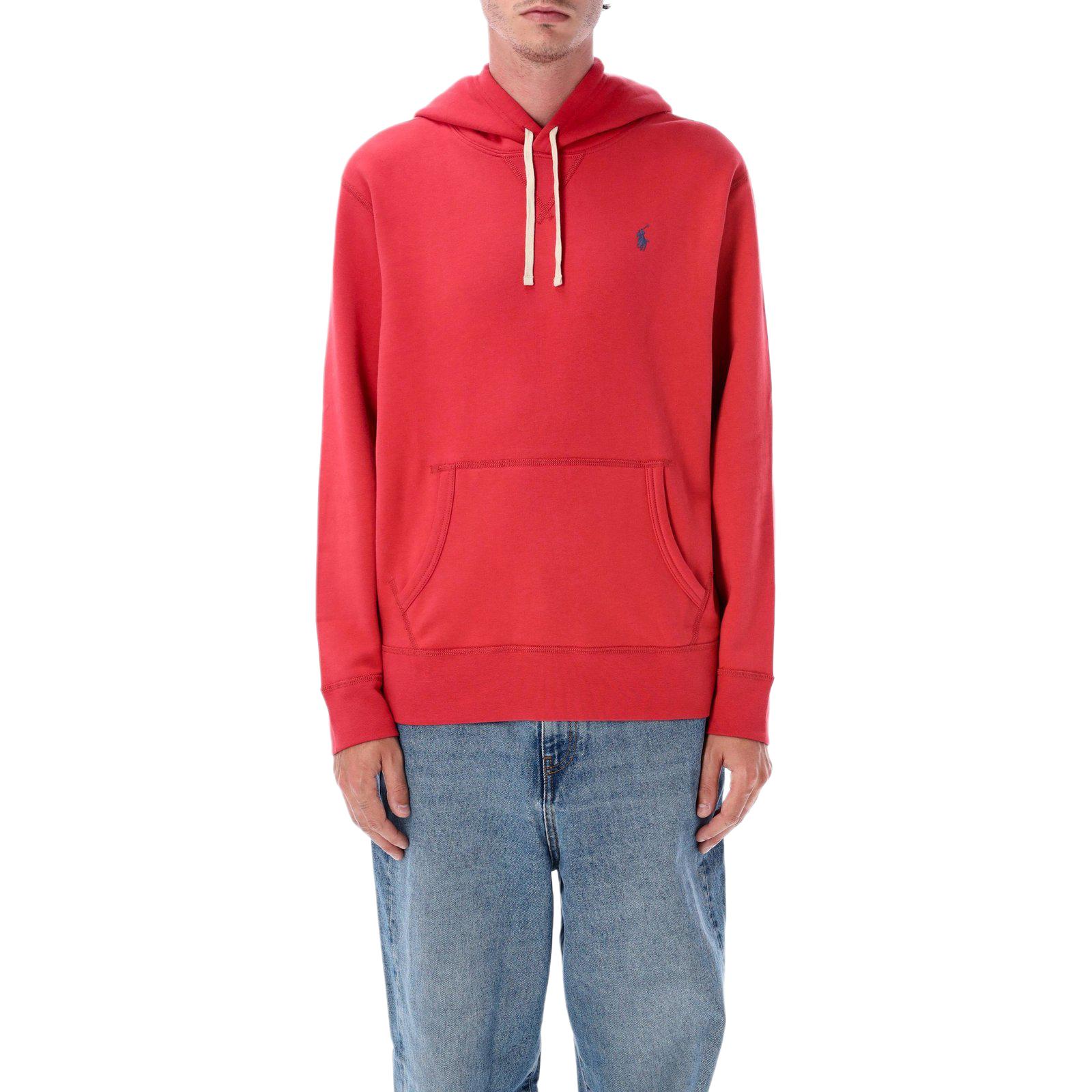 Толстовка Rl Fleece Polo Ralph Lauren, красный — фото 4