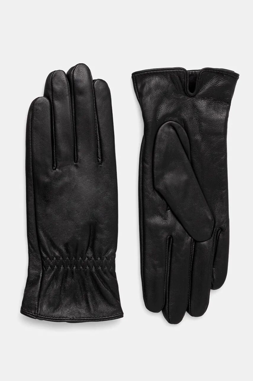 

Перчатки Answear Lab quanti in pelle, черный