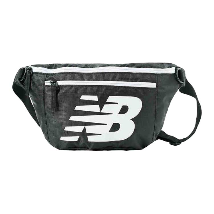 

New Balance Тканевый поясной рюкзак унисекс черный синий зеленый, Black