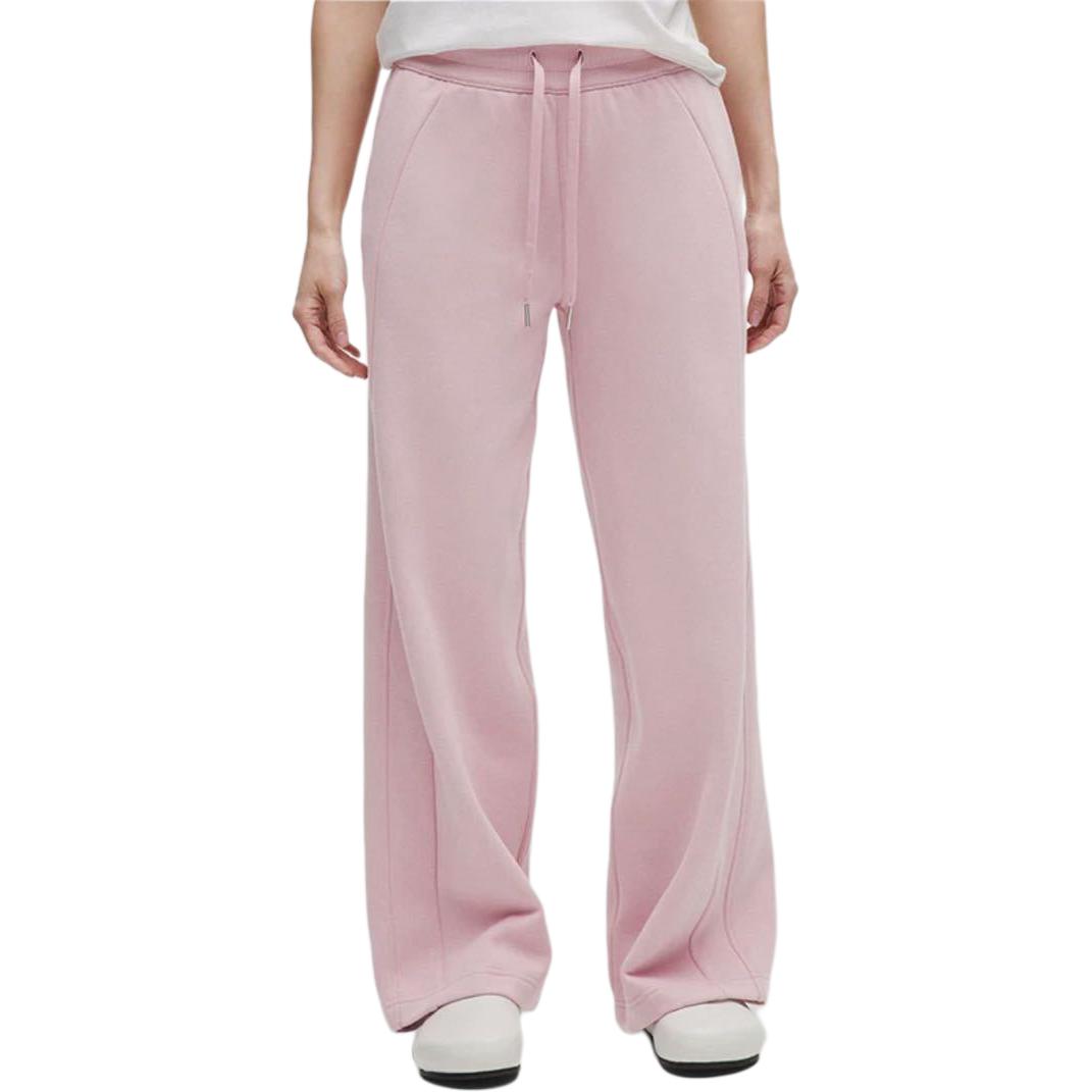 

Женские повседневные брюки Scuba Series Lululemon, розовый