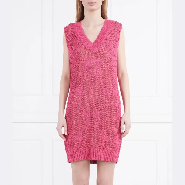 

Платье облегающее Pinko, розовый