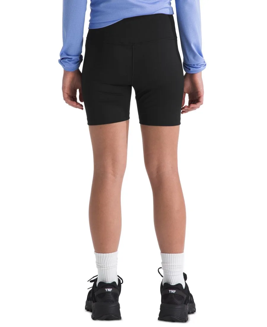 Спортивные шорты Flex Tight для девочек 6-16 лет The North Face, черный — фото 4