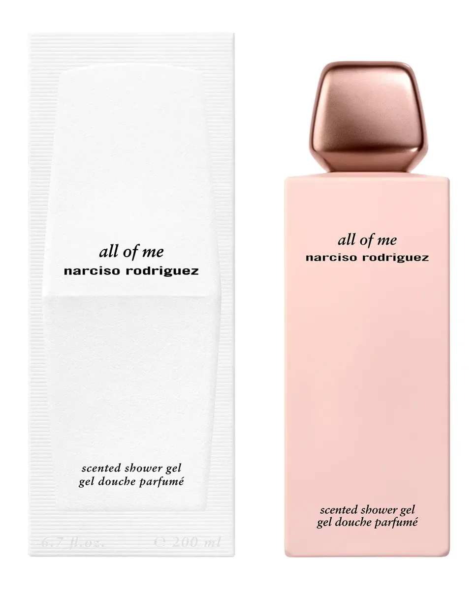 Гель для душа All Of Me Shower Gel 200 мл Narciso Rodríguez Narciso Rodriguez — фото 2