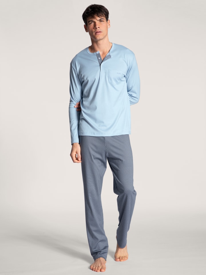 

Пижама Calida, цвет placid blue