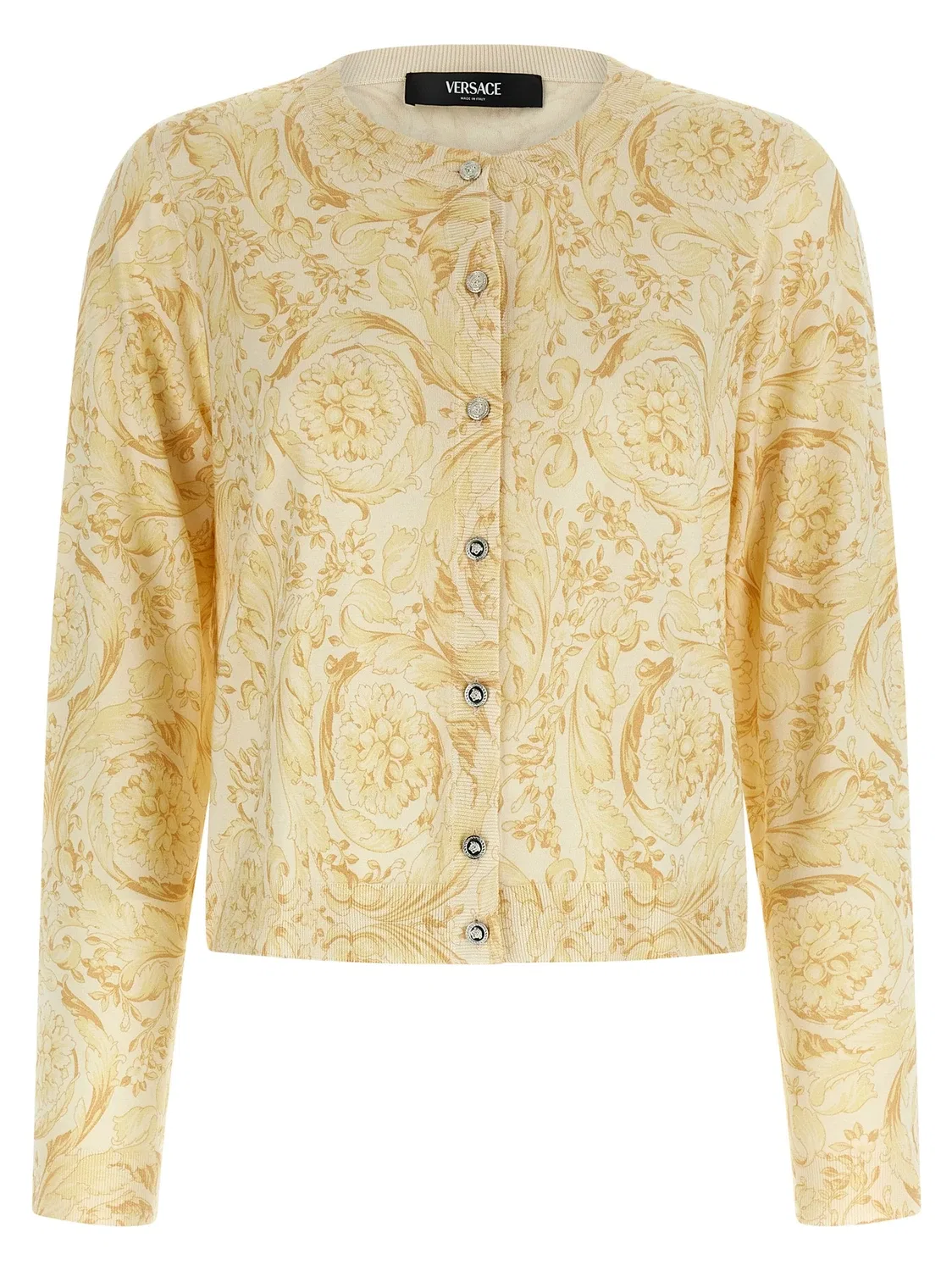 Кардиган 'Barocco 92' VERSACE, желтый