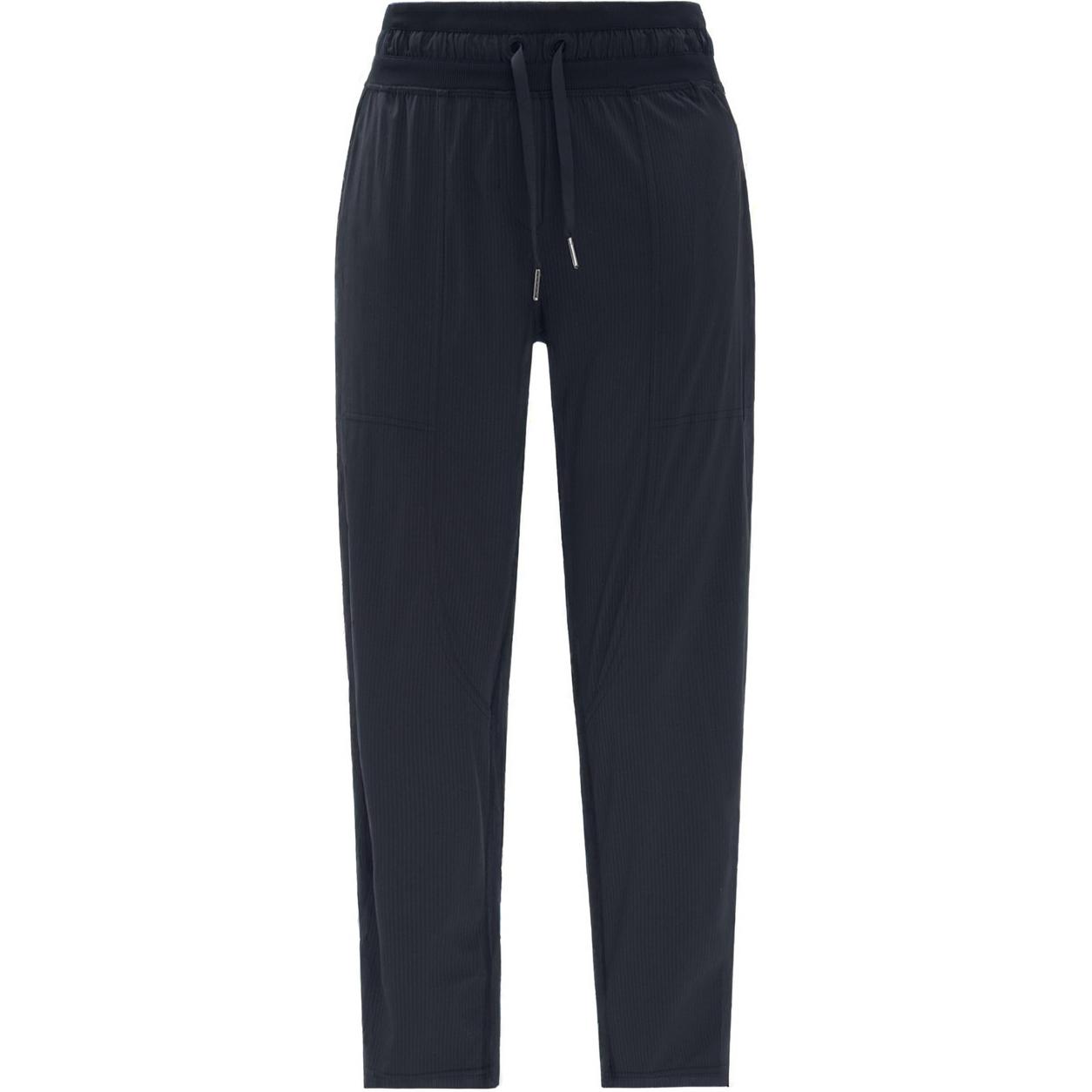 

Танцевальные трикотажные спортивные штаны Women's Lululemon, синий