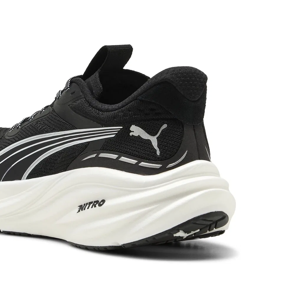 Мужские чёрные беговые кроссовки Puma Magnify Nitro 3 — фото 4