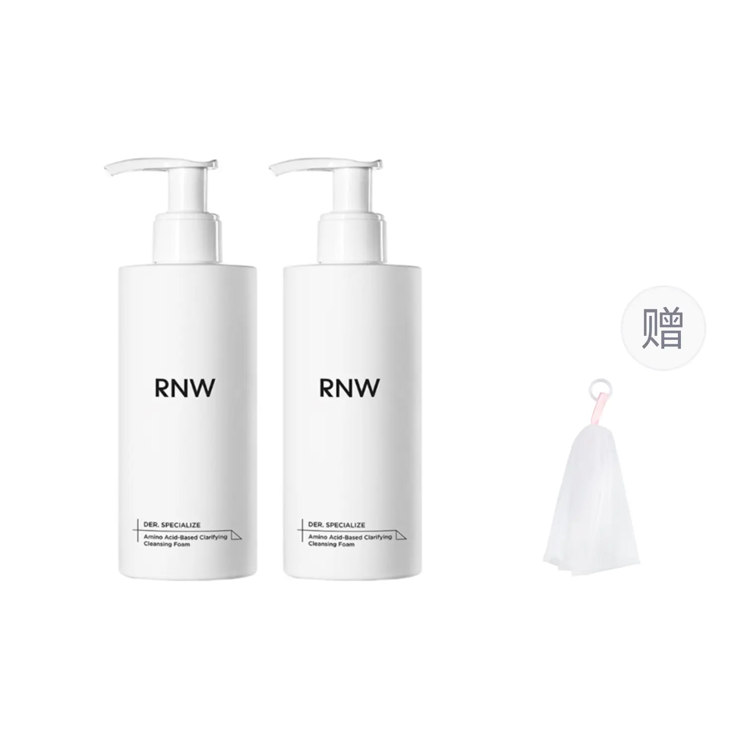 

Пенка для умывания с аминокислотами глубокое и нежное очищение увлажняющая пенка для снятия макияжа 200г/200г*2/200г*3 RNW