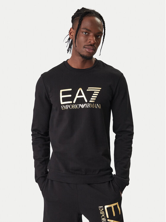 

Свитшот regular fit 7M002278 AF22266 MC004 Ea7 Emporio Armani, черный