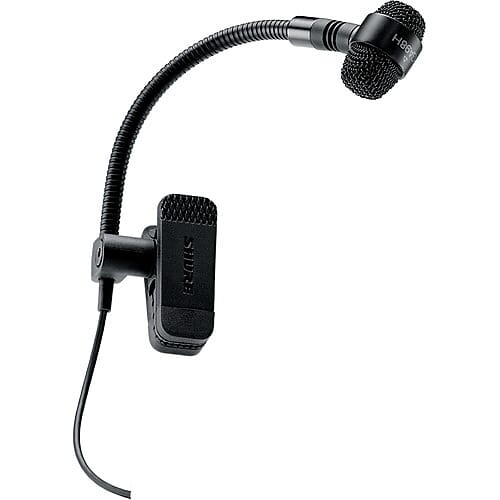 

Конденсаторный микрофон Shure PGA98H-TQG Cardioid Condenser Gooseneck Instrument Mic with TA4F Connector