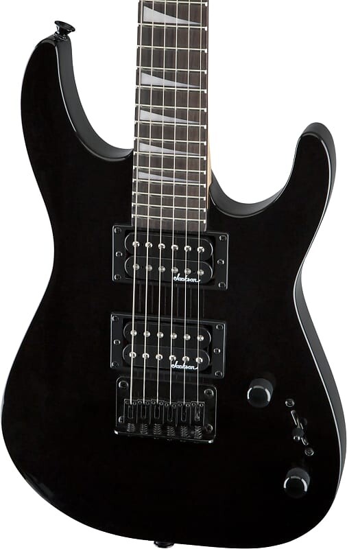 

Электрогитара Jackson JS1X Dinky Short Scale Electric Guitar, Black