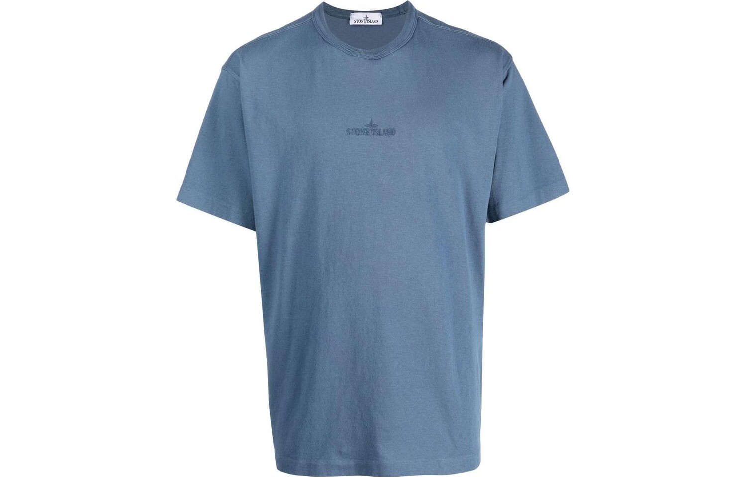 

STONE ISLAND Мужская футболка, цвет Blue