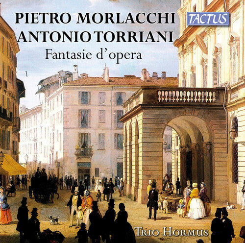 

CD диск Morlacchi / Trio Hormus: Operatic Fantasies