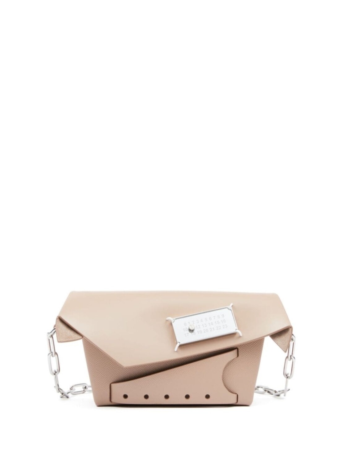 

Maison Margiela сумка-мессенджер Snatched Classique, нейтральный цвет