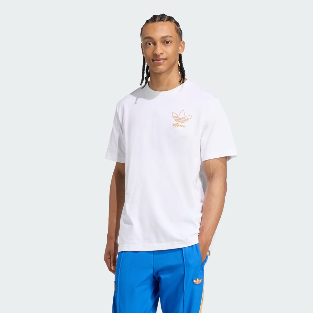 

Футболка Adidas Tigres UANL Terrace Icons Graphic Tee, белый