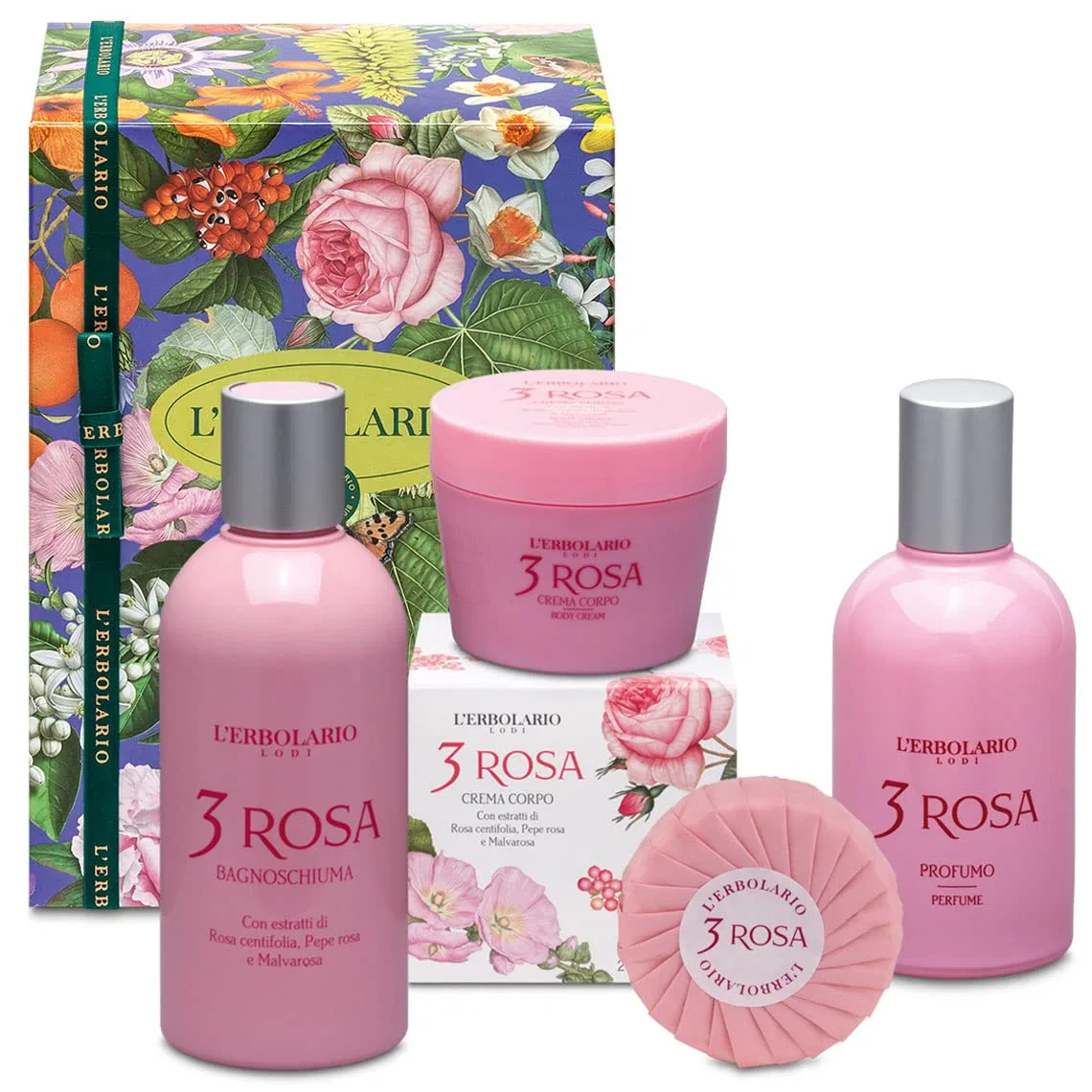 Подарочный набор «3 Pink» от L'Erbolario L'Erbolario