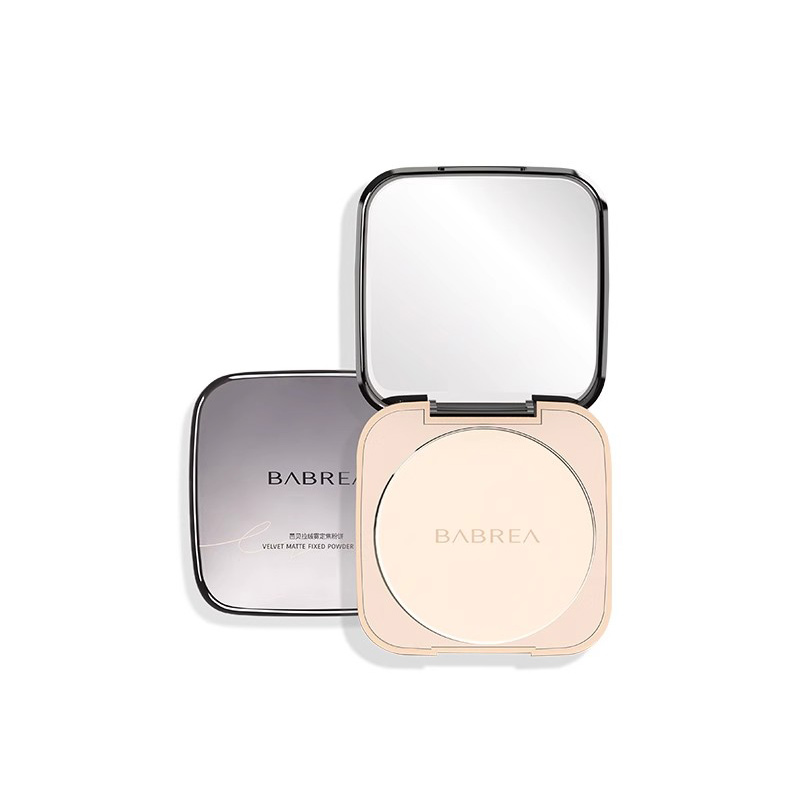 

BABEILA пудра для фиксации макияжа Velvet Mist матирующая, водостойкая, выравнивающая тон кожи BABREA